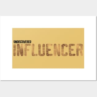 Influencer Posters and Art